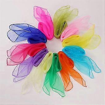 Colorful 3/6 Pcs Dance Scarves for Kids, Gymnastics Music Scarves, Juggling Twirls