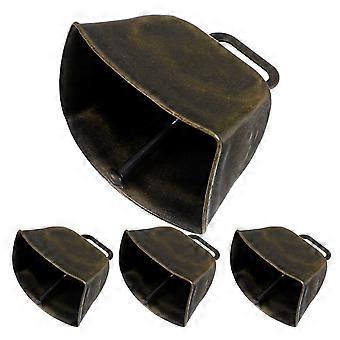 Cow Bells Vintage Mini Iron Loud Ringing for Decoration 20Pcs