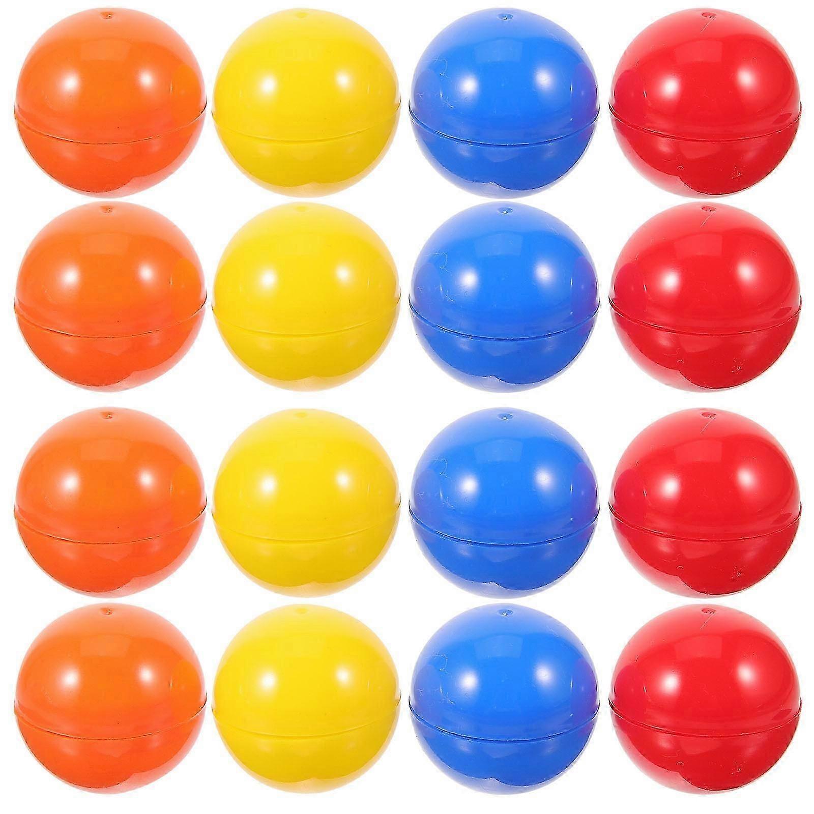 Table Tennis Balls, 100Pcs, Assorted Color