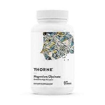 Thorne Magnesium Glycinate , ,90 Capsules (Pack of 1)