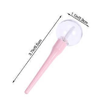 Empty Lip Gloss Tube for Storage Liquid Lipgloss with Pink Lollipop Design