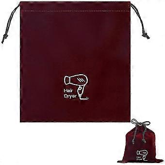 Hair Dryer Bag Blow Dryer Bag Drawstring Bag Packaging Bag Hair Dryer Storage Organizer Pouch For Home Travel VU