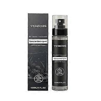 1/2/3 stk. akvarieflassrensespray, mildt korrosjonsfri avkalkingsmiddel for fiskekar, restfri akvariefengjøringsspray for glassalger 1