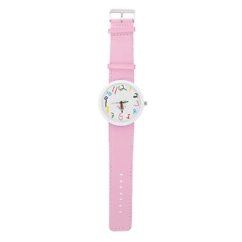 Kids Decor Watch Pencil Pointers Watch for Children Use 1Pcs Pink Durable Material