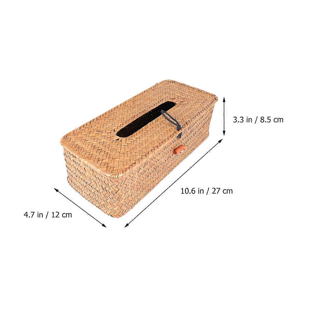 Creative Seaweed Tissue Box for Storage Tissue Rectangular Napkin Holder