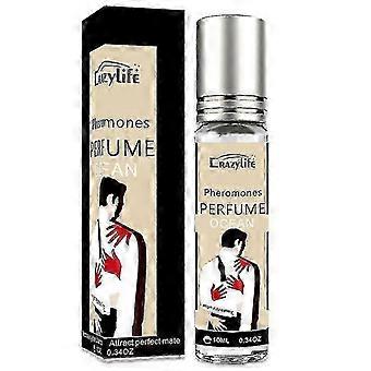 3pcs 10ml Long Lasting Pheromone Perfume - Eau De Toilette with Fresh Sweet Ocean Scent for Men & Women