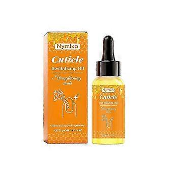 Finger Cuticle Oil with Panthenol & Honey - Daily Moisturizing Oil for Dry Skin, Nail Bed Nourishment, Hangnail Prevention, Gentle Non-Irritating Care