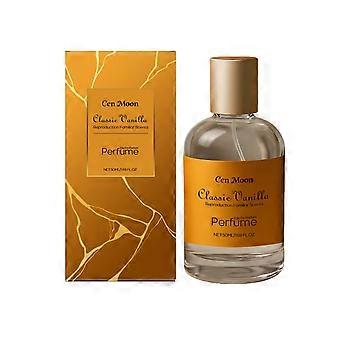 Vanilla-Scented Luxury Body Fragrance Spray  Long-Lasting, Soft & Sweet Cologne Mist