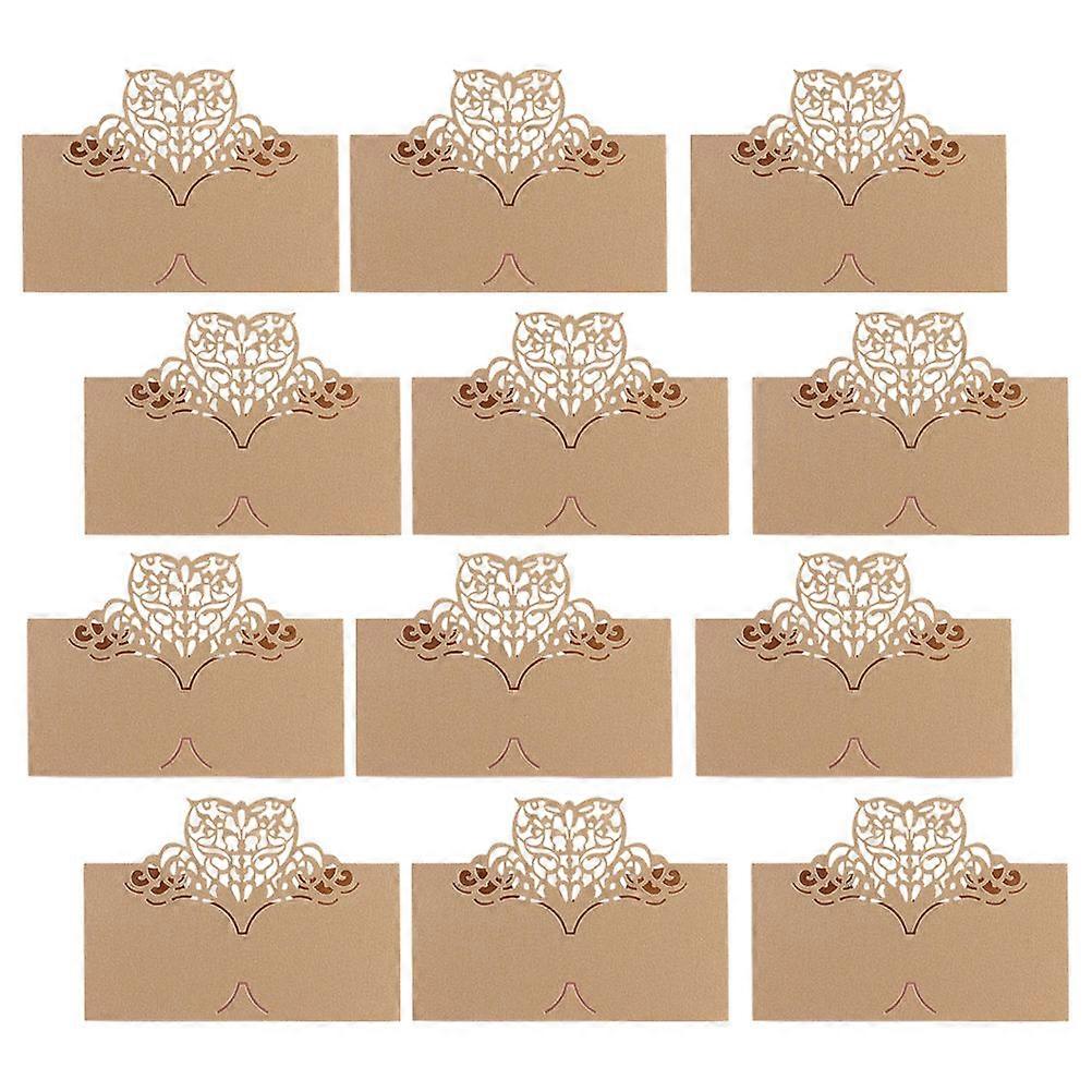 Multi-Function Wedding Table Cards for Decor 25Pcs Cards
