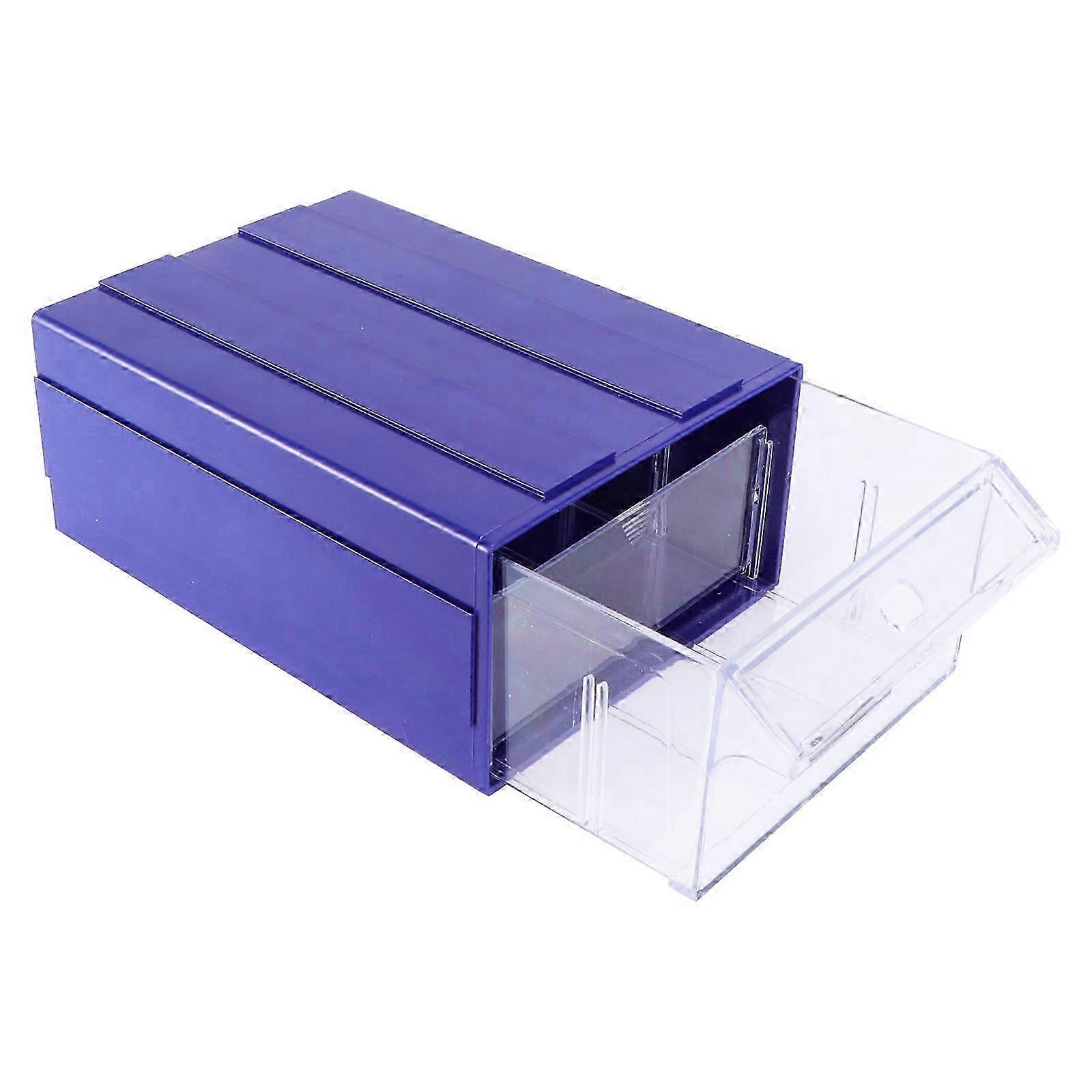 Plastic Component Storage Container Drawer for Small Accessories 1Pcs