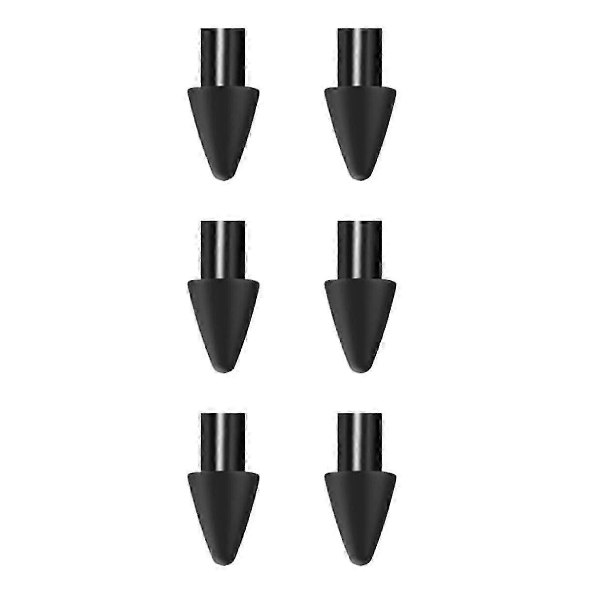 6 Pcs Replacement Tips Compatible with Remarkable Paper Pro Pen, Replacement Nibs compatible with Precise Writin