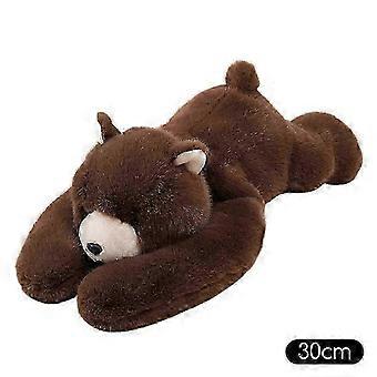 Gewogen pluchen dieren voor kinderen en volwassenen, knuffelkussen voor angstverlichting en slaapondersteuning, schattige knuffels, kerstcadeaus voor familie, Fr