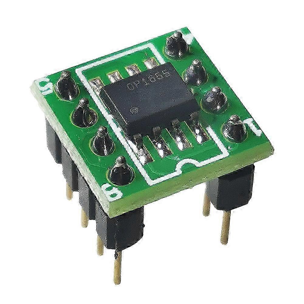 Low-Distortion FET-Input Audio Operational Amplifier