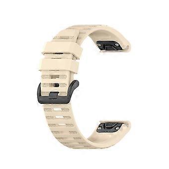 Silicone Watch Band Compatible with Garmin Approach s62 Smartwatch