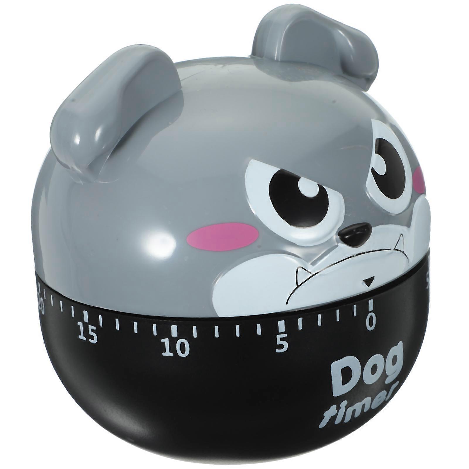 Egg Timer Household Countdown Timer Kitchen Reminder Cute Time Management Kitchen Timer Mechanical Kitchen Mechanical Grey Timer