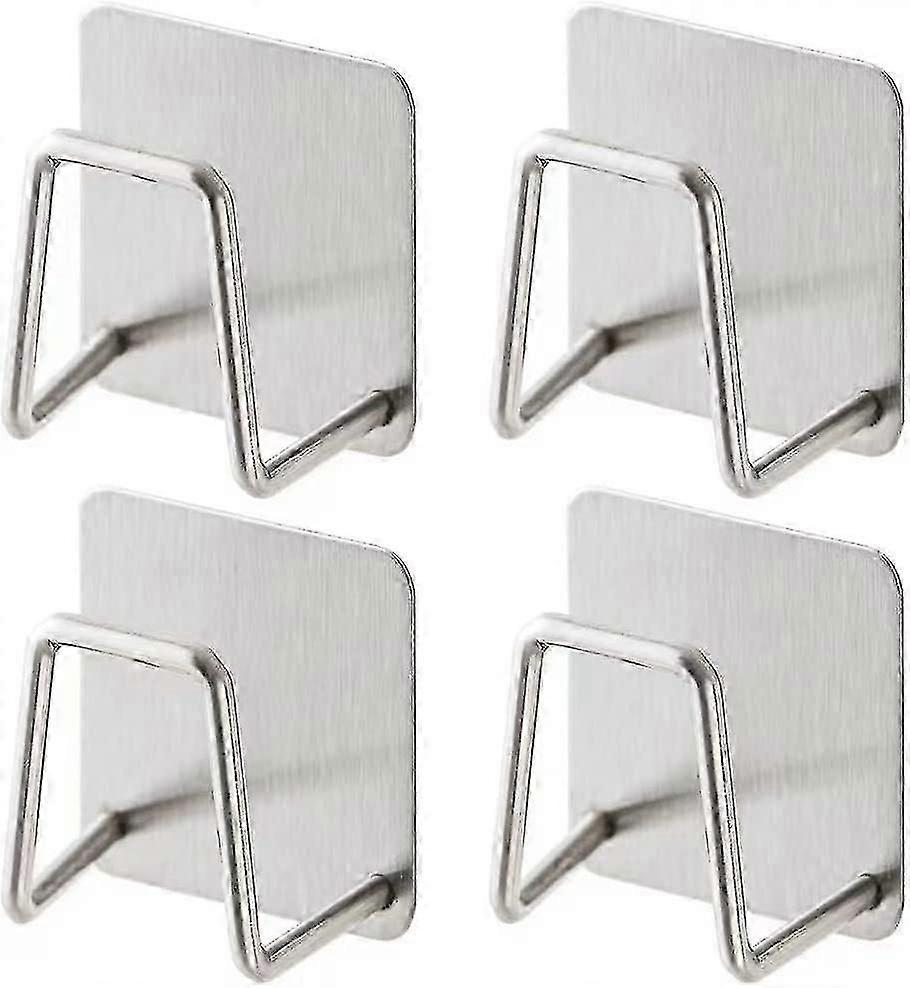 Kitchen Sink Adhesive Sponge Holder-dery