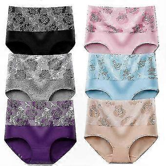 6 Pack Women's Waterproof Incontinence Underwear - Leak-Proof Protection compatible with Comcompatible witht & Confidence