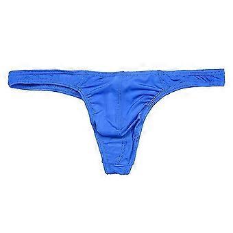 Atmungsaktiver Herren-G-String aus Eisseide, niedrig geschnitten, Nylon-Slip für sexy Freizeit und Alltag