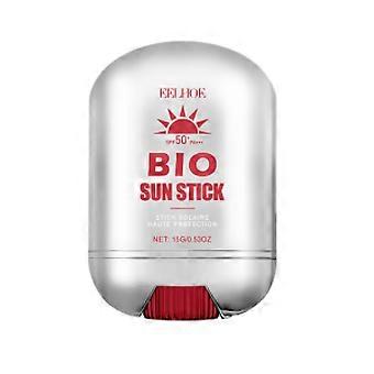 2pcs Sun Protection Stick, SPF50 Moisturizing Body Skin Care Stick for Summer Outdoor Use
