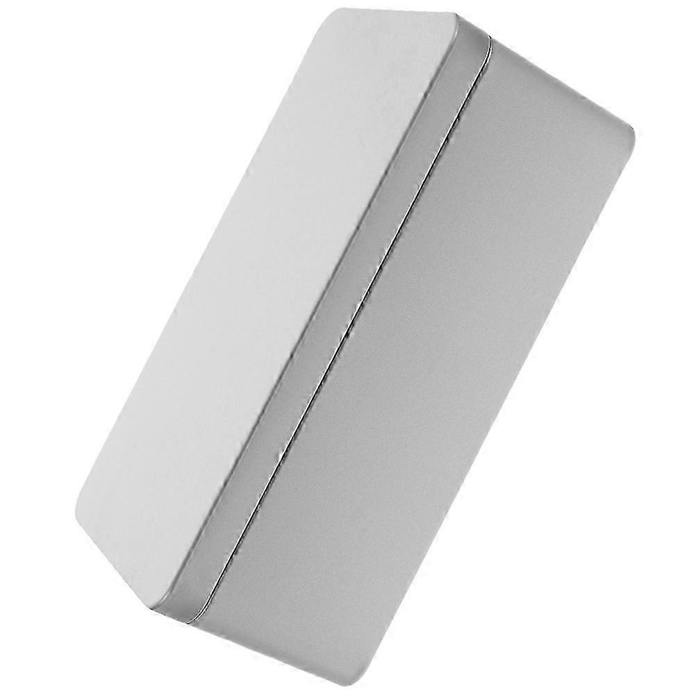 Tin Box With Lid Rectangular Tinplate Box Tinplate Tea Leaves Can Accessory
