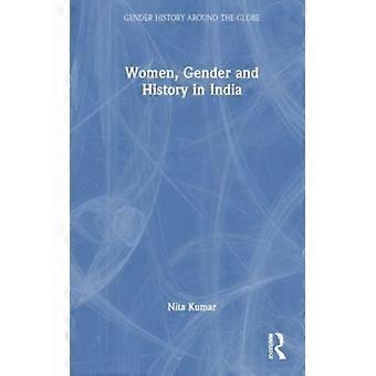 Mulheres, Gênero e História na Índia - Nita Kumar - Capa dura - Livro em inglês - História
