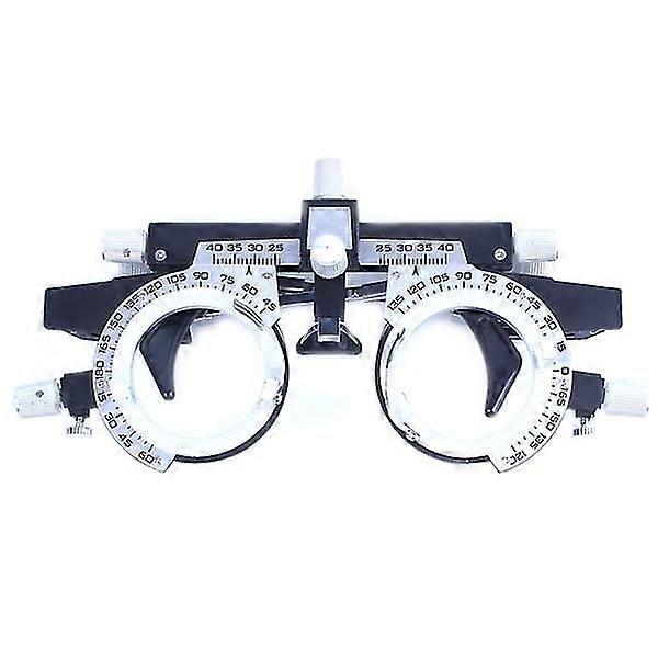 Optisk optik provlinsbåge ögonoptiker optiker