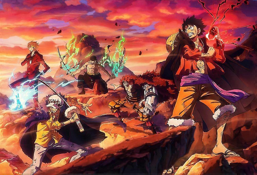One Piece Jigsaw Puzzles FDN371