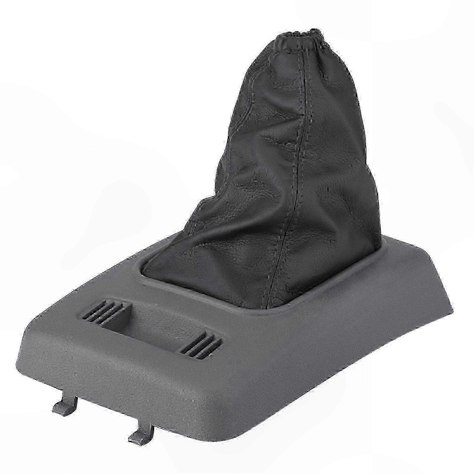 Transit Connect 2006-2012 Black Leather Gear Shift Boot Cover