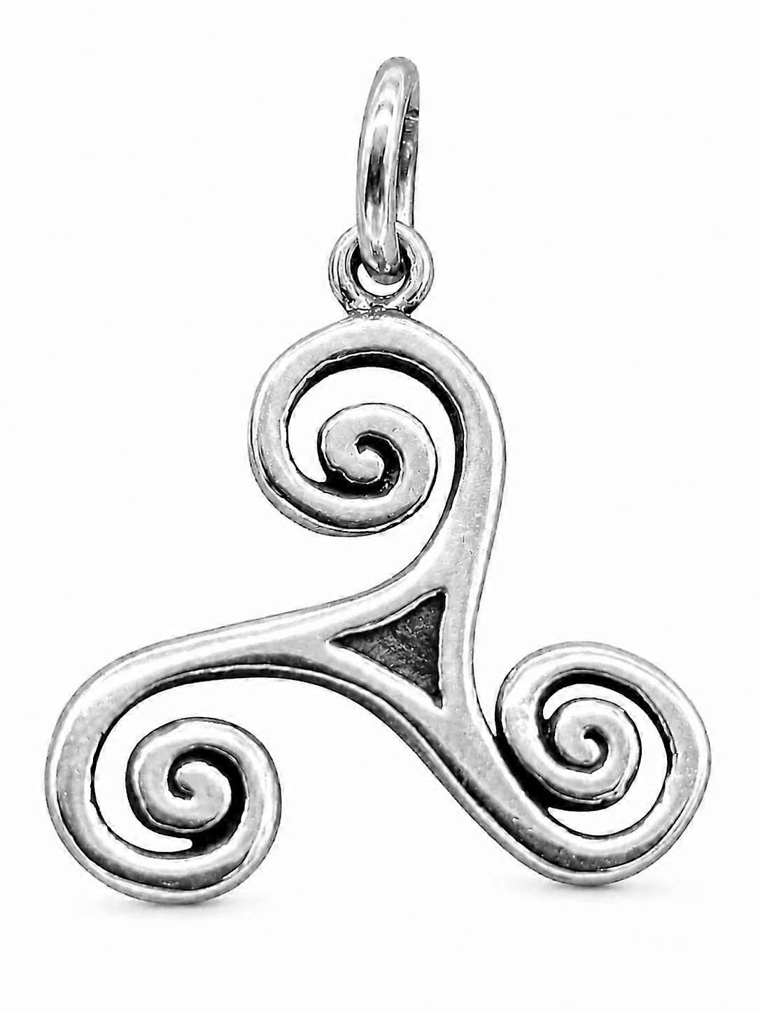 Pendant 162 Triskele - Silver