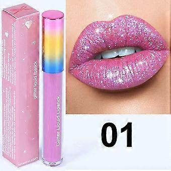 Diamond Symphony Shiny Matte Metallic Lip Gloss Lipstick 06