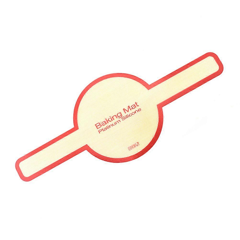 Bread Baking Mat Non-Stick Silicone Pad for Baking Use 1Pcs Red