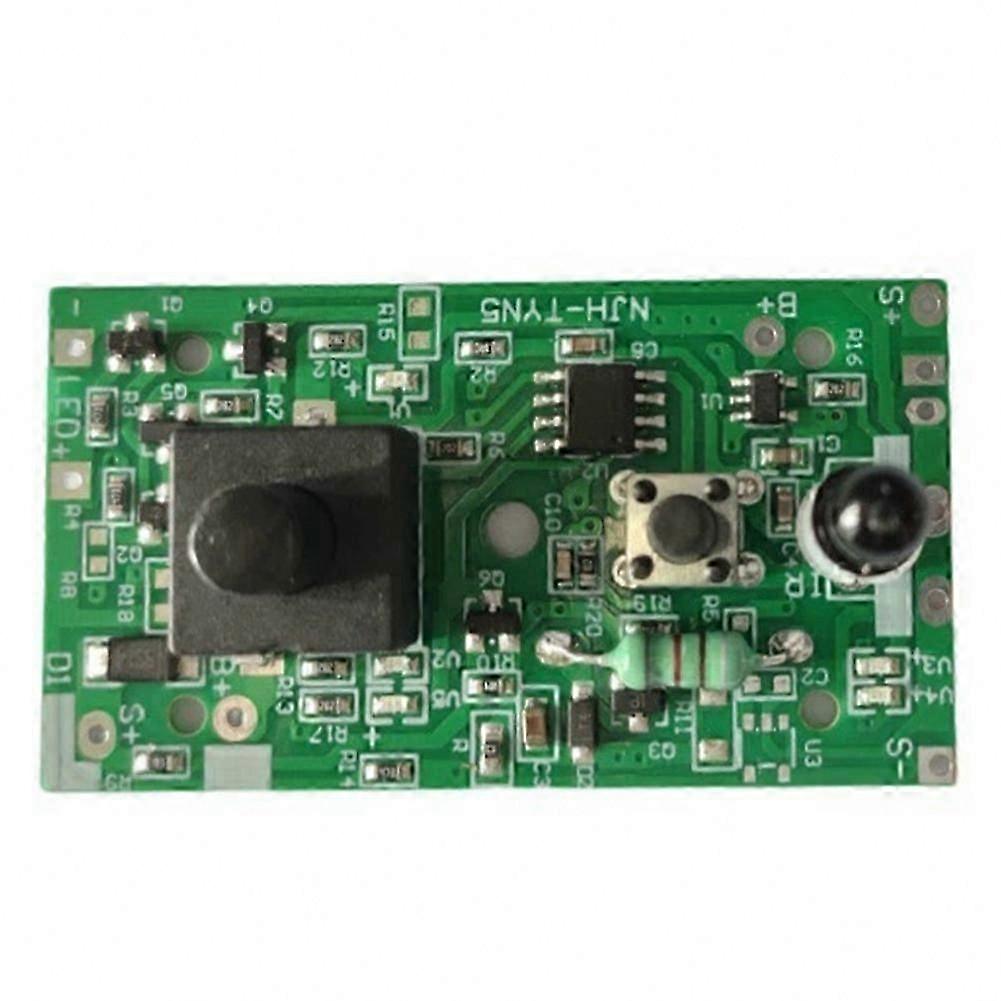 Integrated Switch Control Board, Panel & Controller for 3.7V Solar Street Lights & Lamp Strings