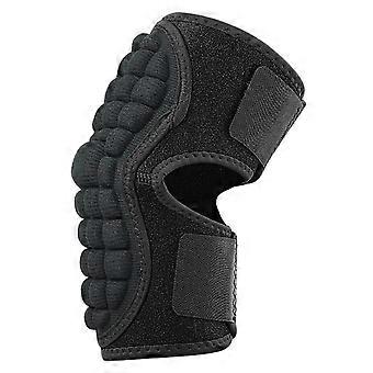 Elbow Pads with Straps Adjustable Elbow Protector with Cushion Thickened for Gym