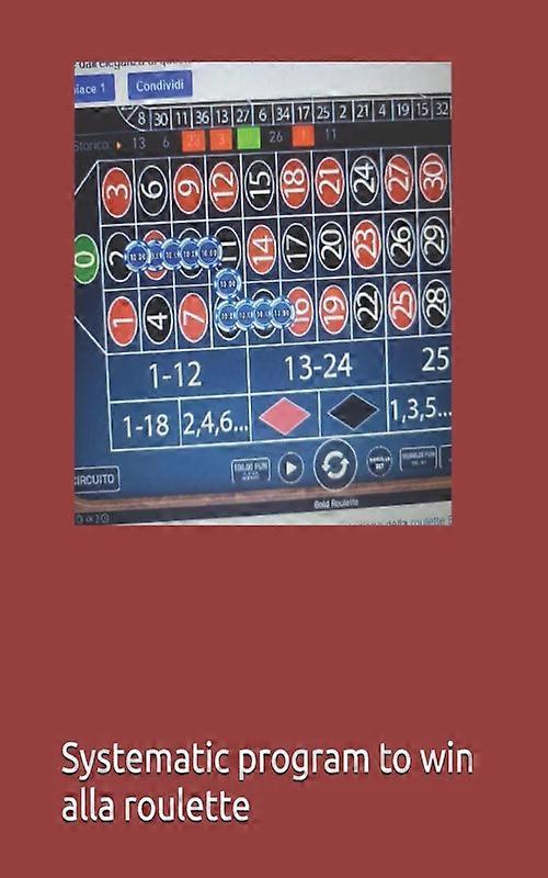 Systematic Program To Win Alla Roulette