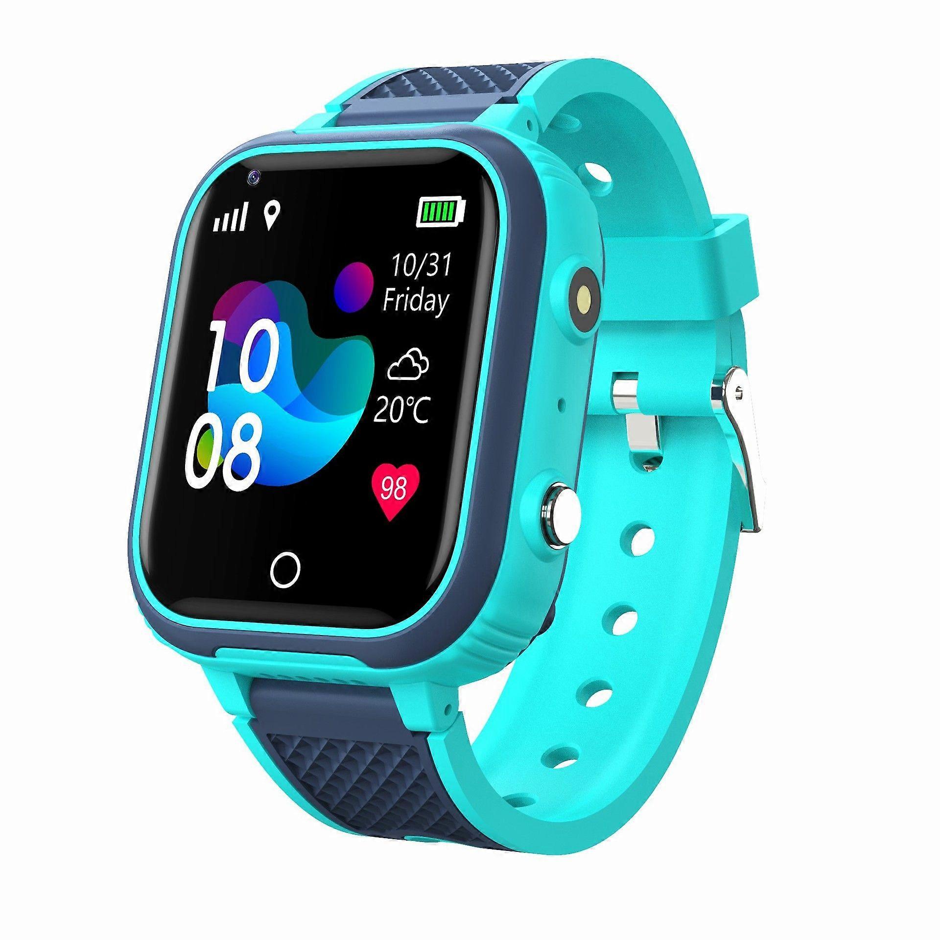 GPS-Enabled Smart Watch, Waterproof Touchscreen, Two-Way Calling