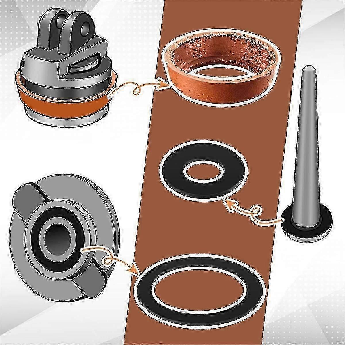 Model 75 Compatible Seal Replacement Set
