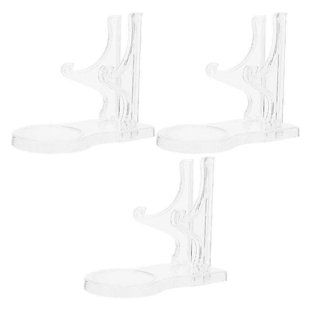 Acrylic Coffee Cup Storage Holder for 6Pcs Multi-Functional Display