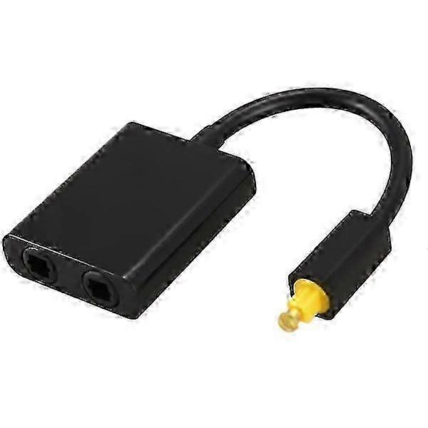 Compact SPDIF Optical Audio Splitter