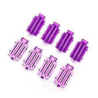 40 rulos para el cabello, pinzas para dar volumen a la raíz, varillas para permanente, barras DIY, pinzas de maíz, rizador, estilizador compatible con mujeres y niñas.