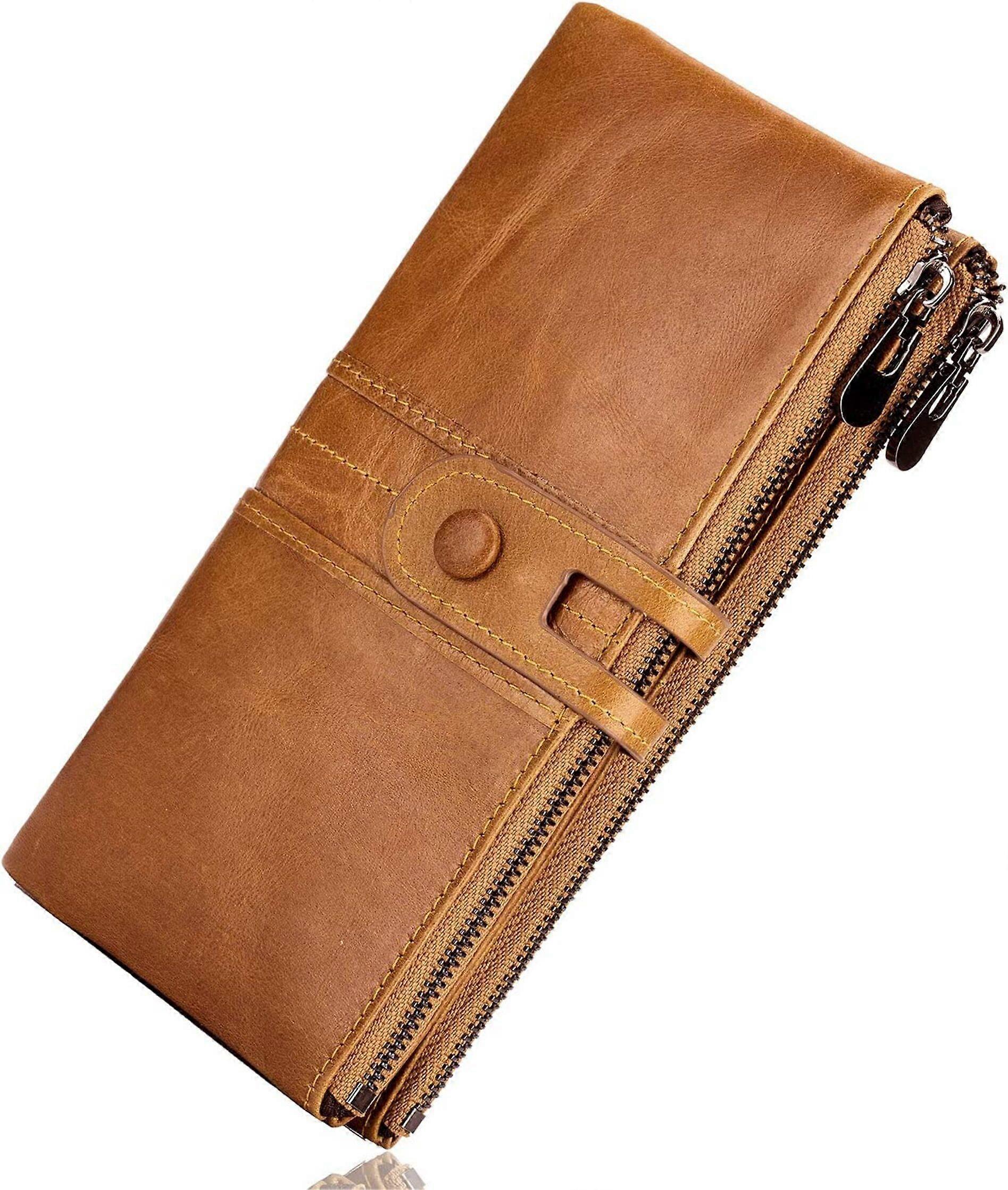 Soft Bifold RFID Wallet Slim Stylish