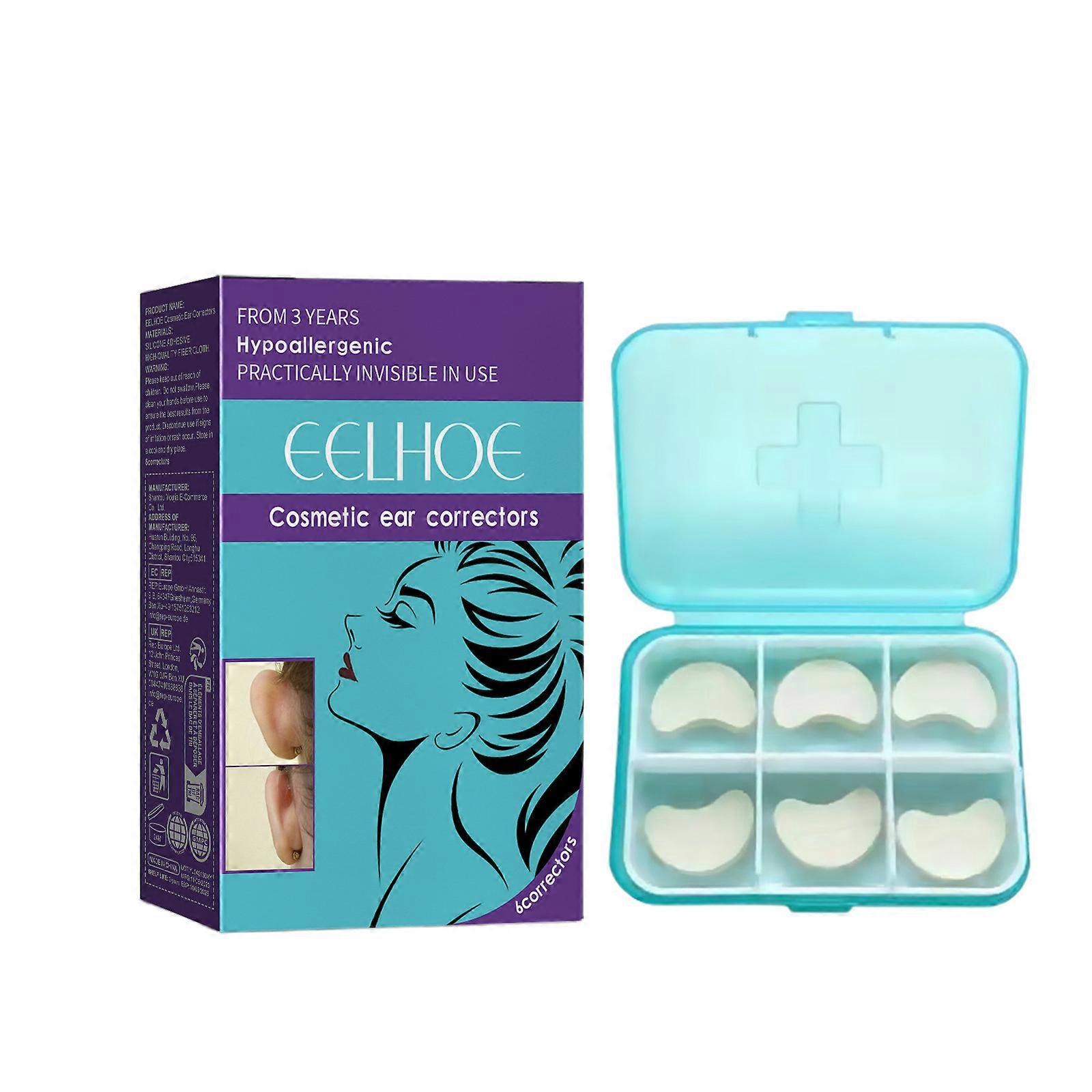 ear patch corrector EELHOE, ear slimming support, protruding ears correction, pinna shaping, waterproof ear patch.C5