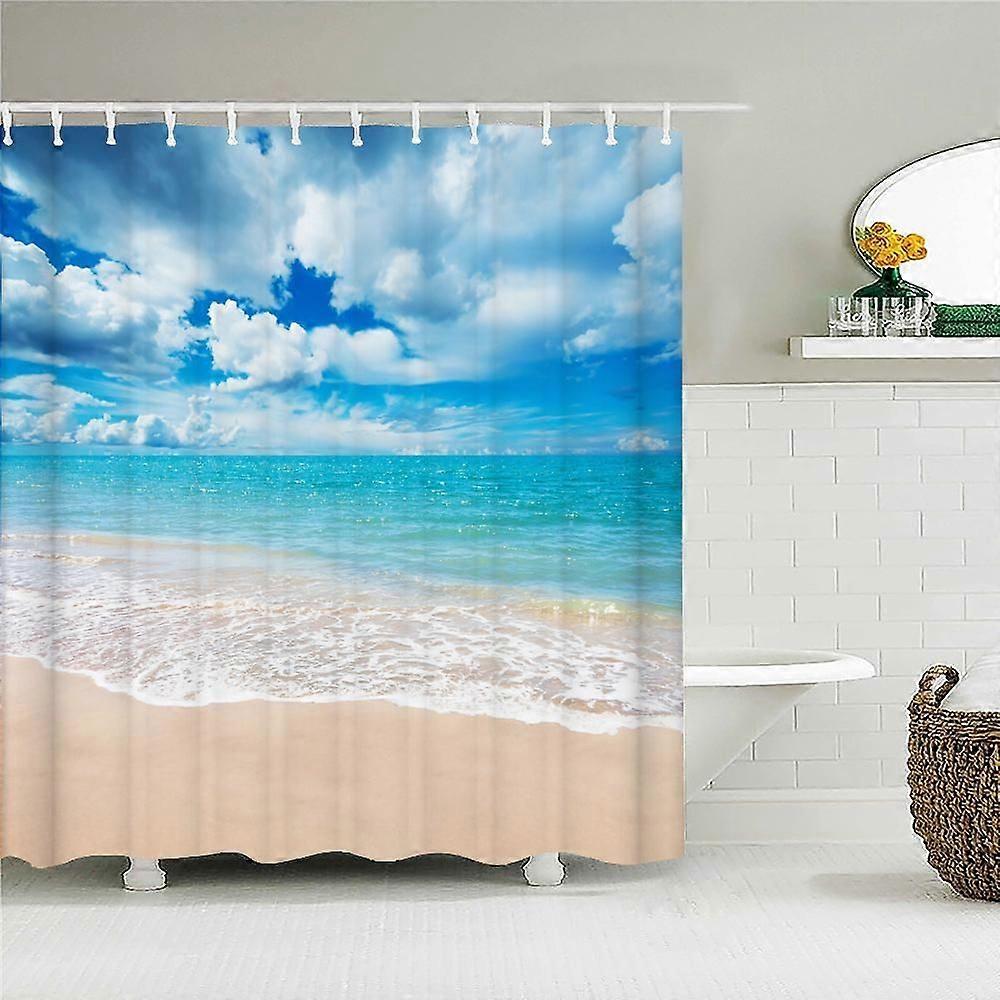 Bathroom Curtain  type-1731 Home Decor