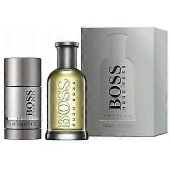 Boss Bottled No.6 Gift Set 100 ml EDT and Deostick Boss Bottled No.6 75 ml 100ml