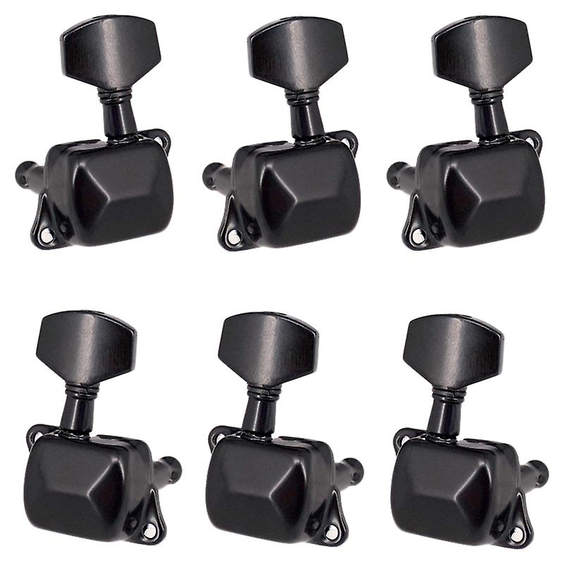 Guitar Tuning Pegs Machine Heads Tuning Semi Closed String Tuning Pegs Guitar Accessories