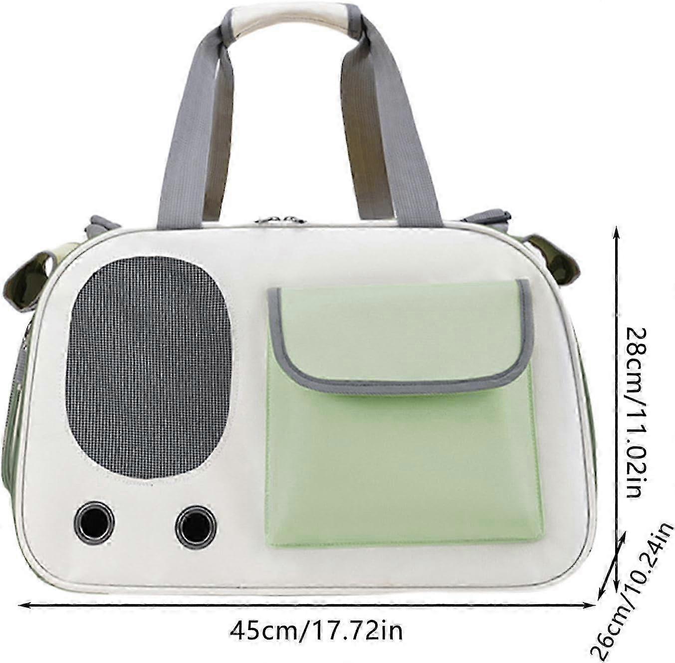 Multi-Access Durable Pet Travel Carrier