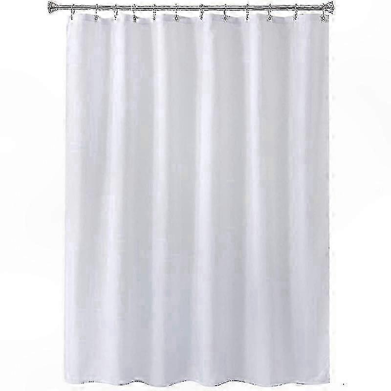 Polyester PE-Coated Shower Curtain