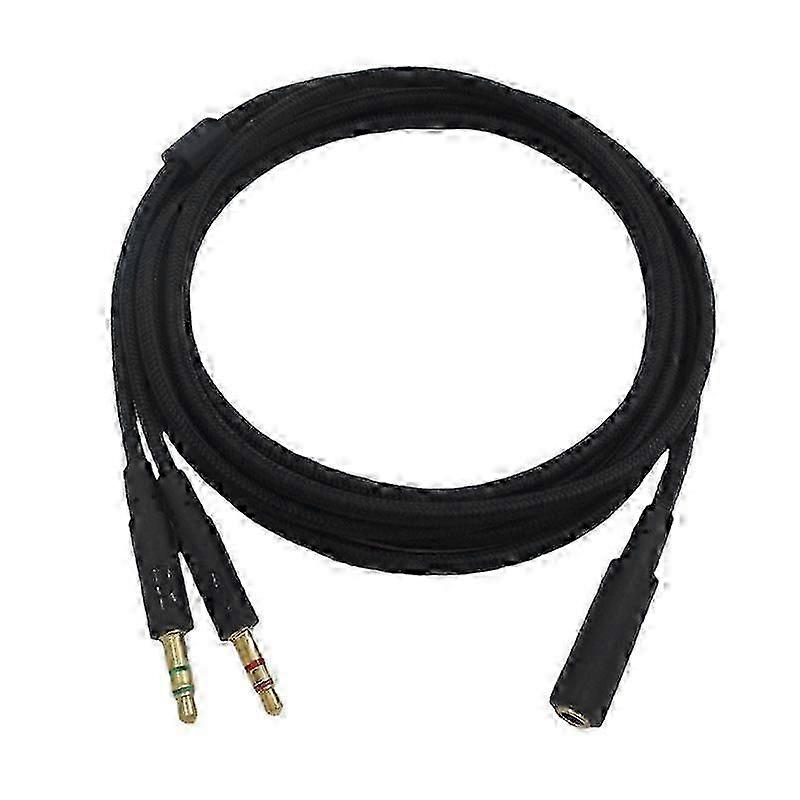 HyperX Gaming Headset 3.5mm Audio Extension Cable for Cloud II, Alpha, Flight, Core