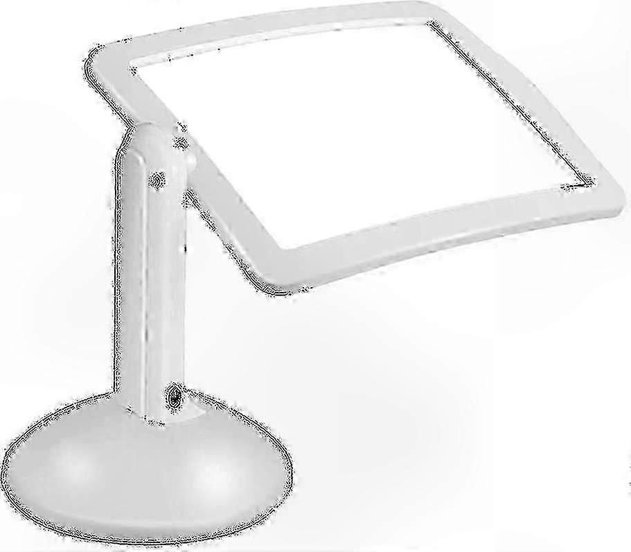 3-Pack Rectangular Magnifier with LED Light compatible with Reading, Crafts, and Hobby Work