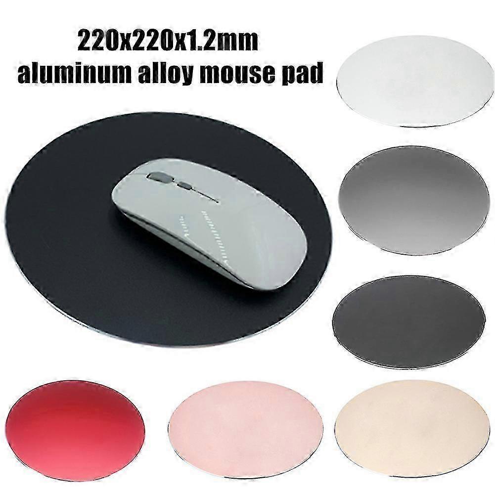 Aluminium Alloy Round Mouse Mat