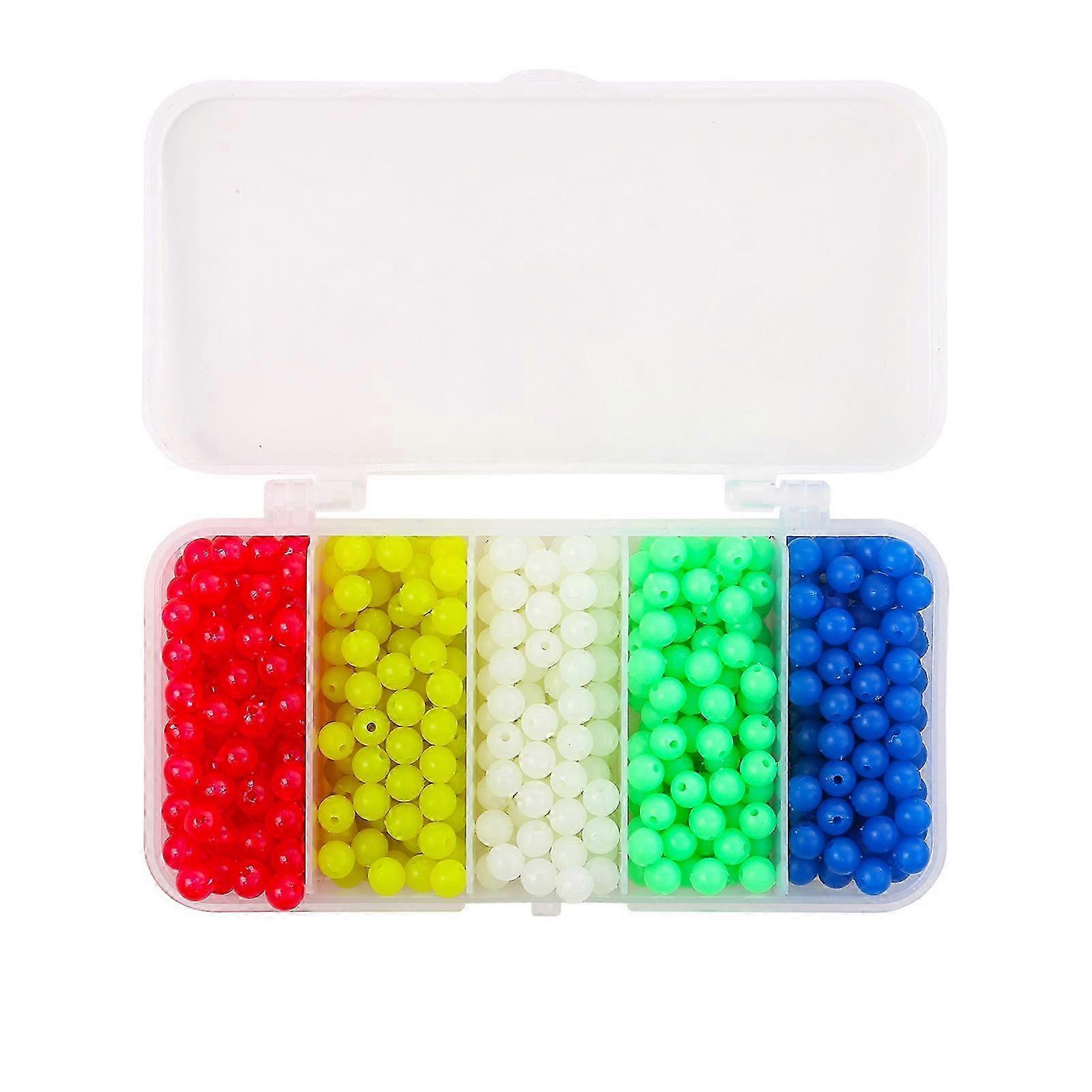 Luminous Round Fishing Rig Beads 500pc